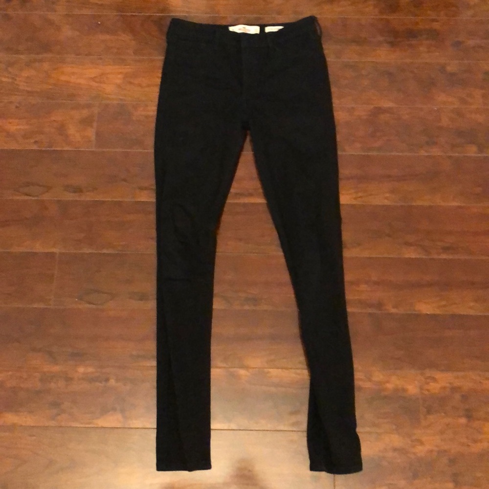 Long High waisted hollister jeans